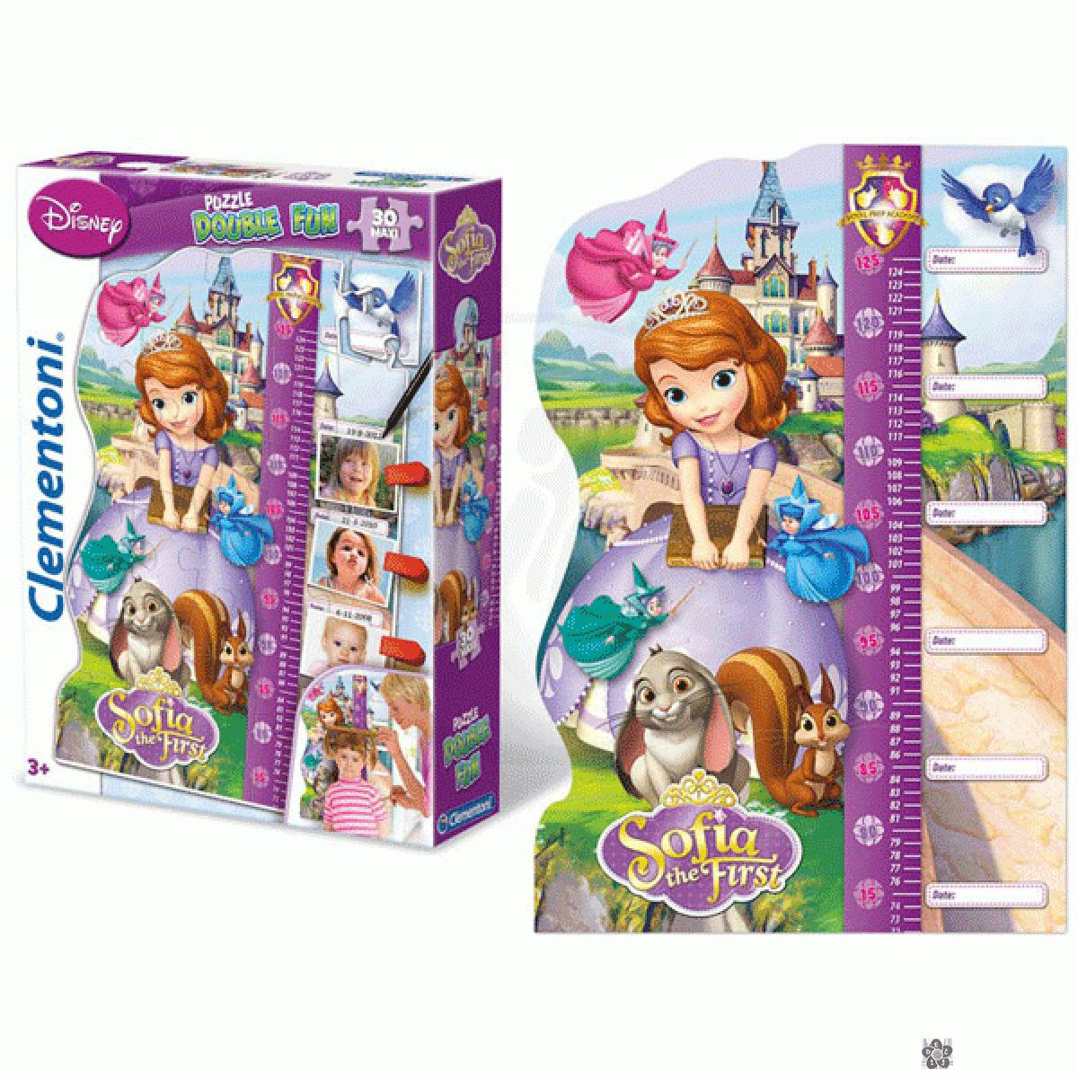 Puzzle visinometar Sofia 30 delova Clementoni, 20308 