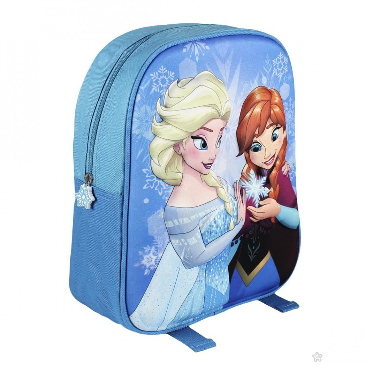 3D ranac za vrtić Frozen Elsa