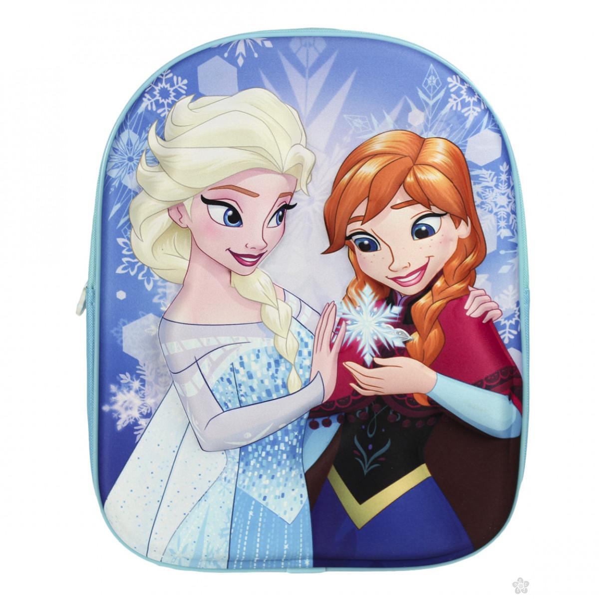 3D ranac za vrtić Frozen Elsa