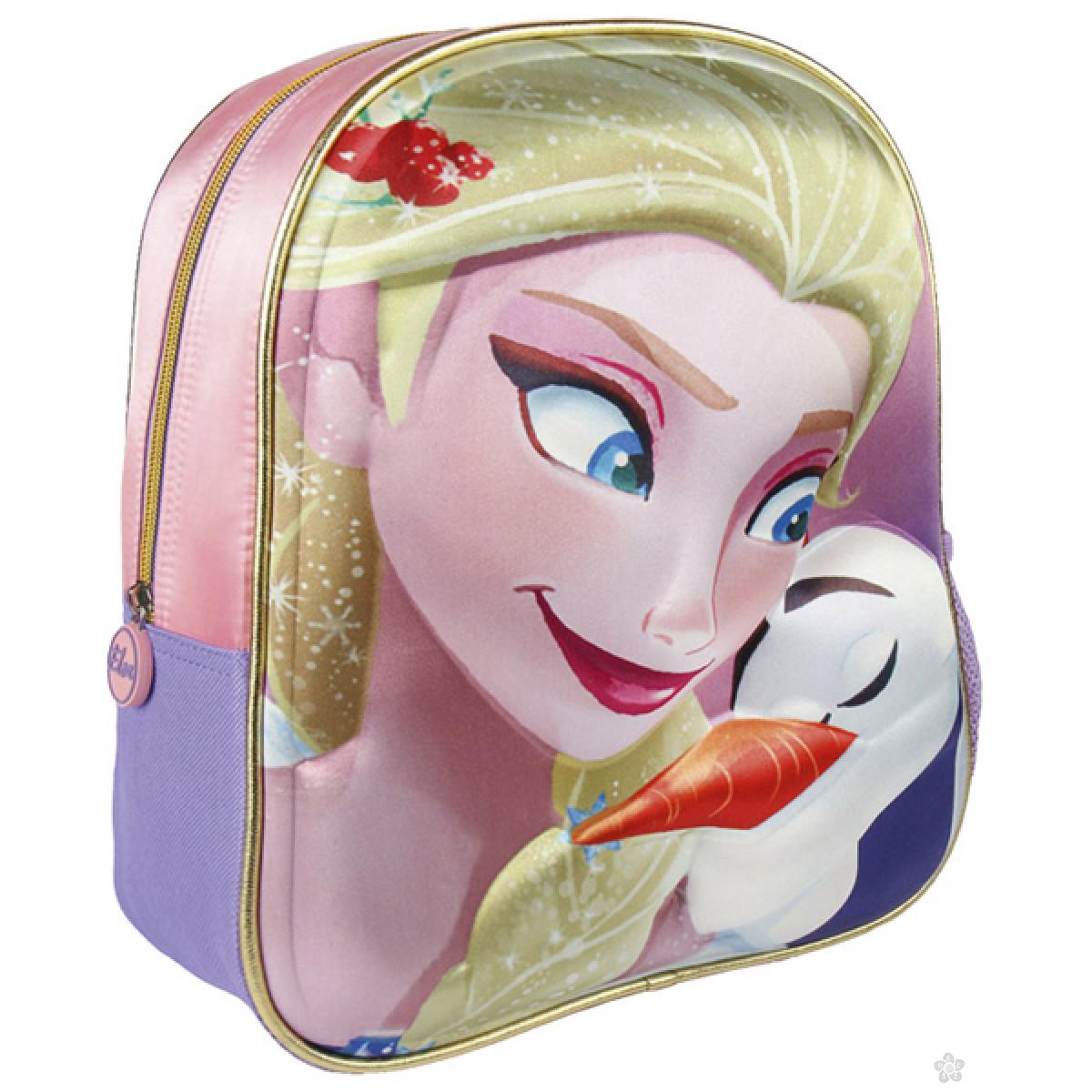 3D ranac za vrtić Frozen 2100002094