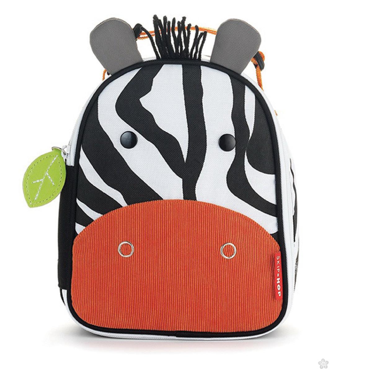 Zoo torbica za užinu Zebra 212106 