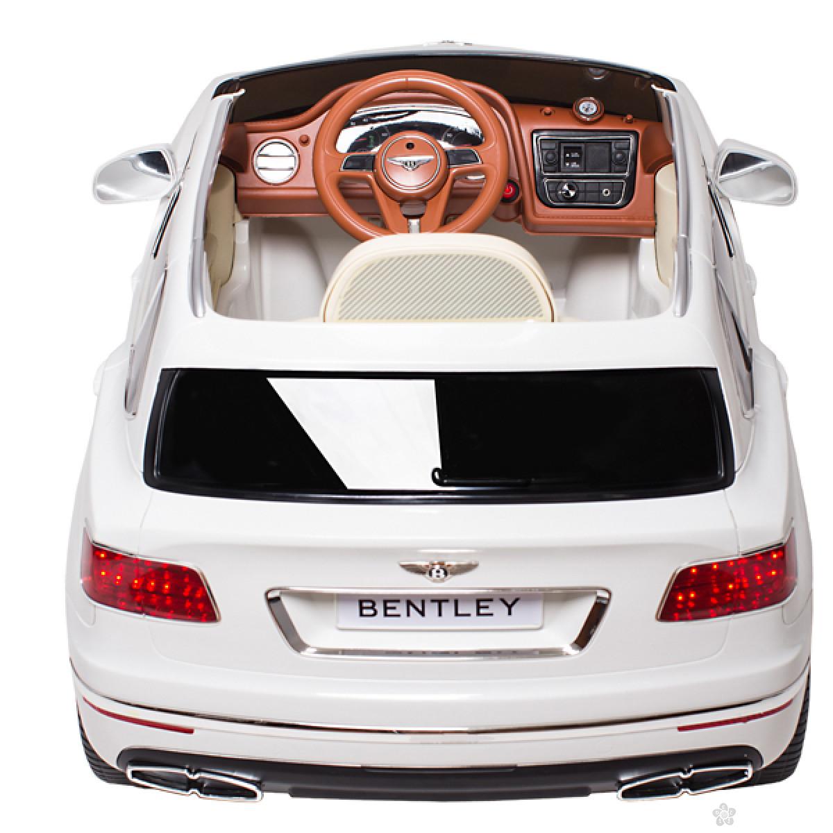 Auto na akumulator model Bentley model 231, beli 