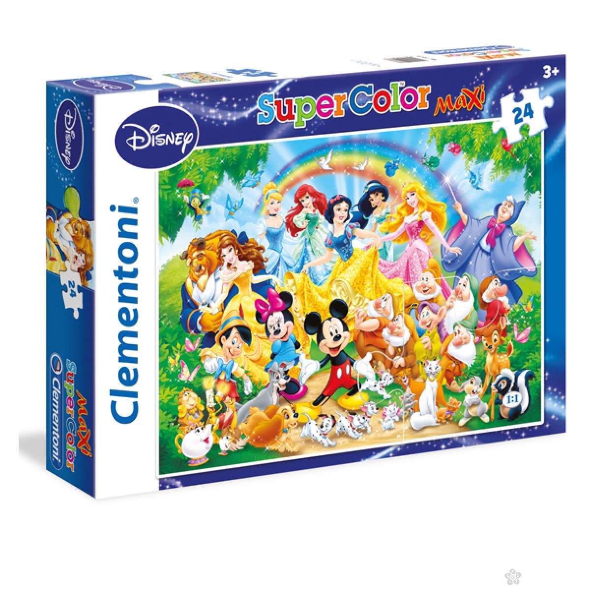 Puzzle 24 maxi Disney Family Clementoni, 24473 