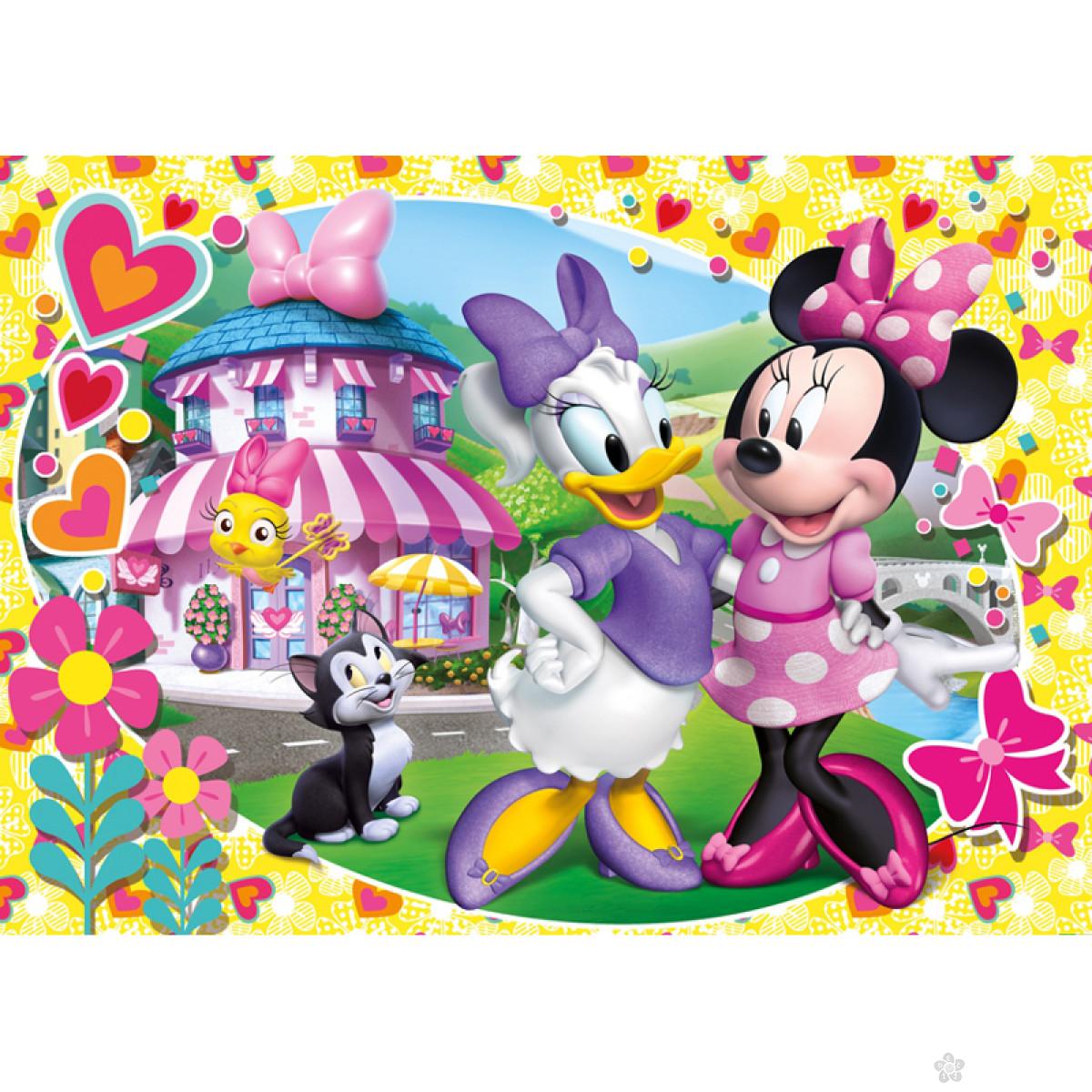 Puzzle 24  Maxi Minnie Happy Helpers Clementoni, 24480 