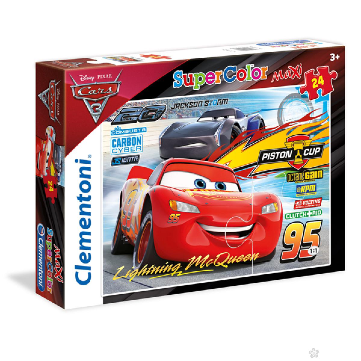 Puzzle 24  Maxi Cars Clementoni, 24489 