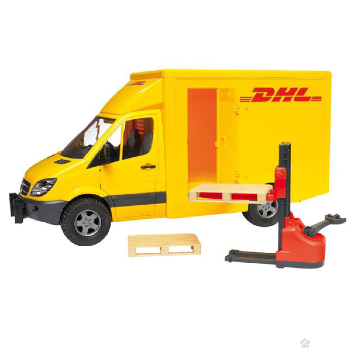 BRUDER DHL kamion 2534 