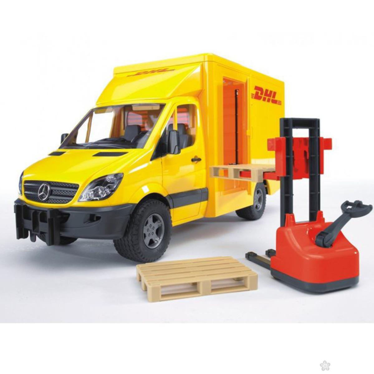 BRUDER DHL kamion 2534 