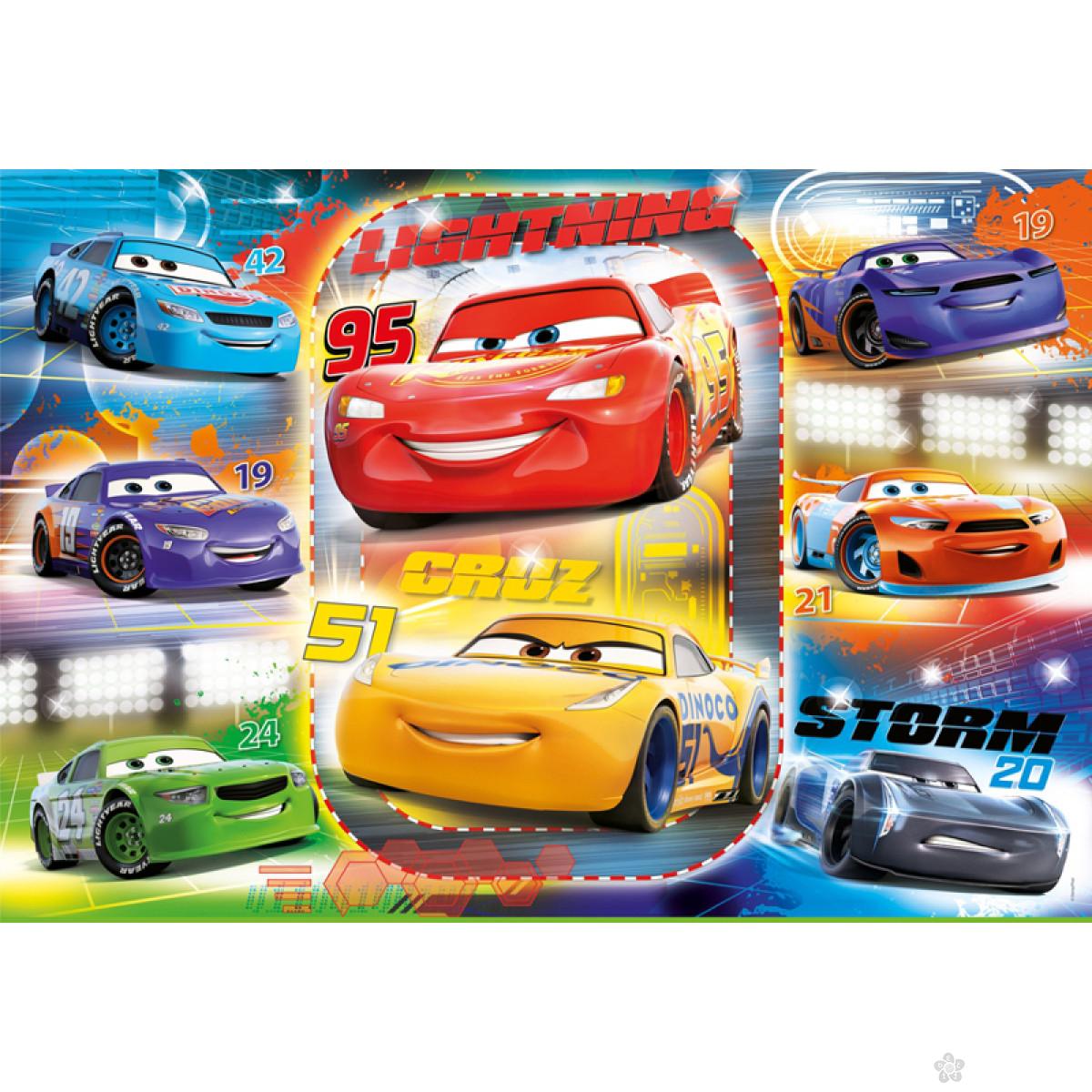Velike podne puzzle Cars Clementoni, 25455 