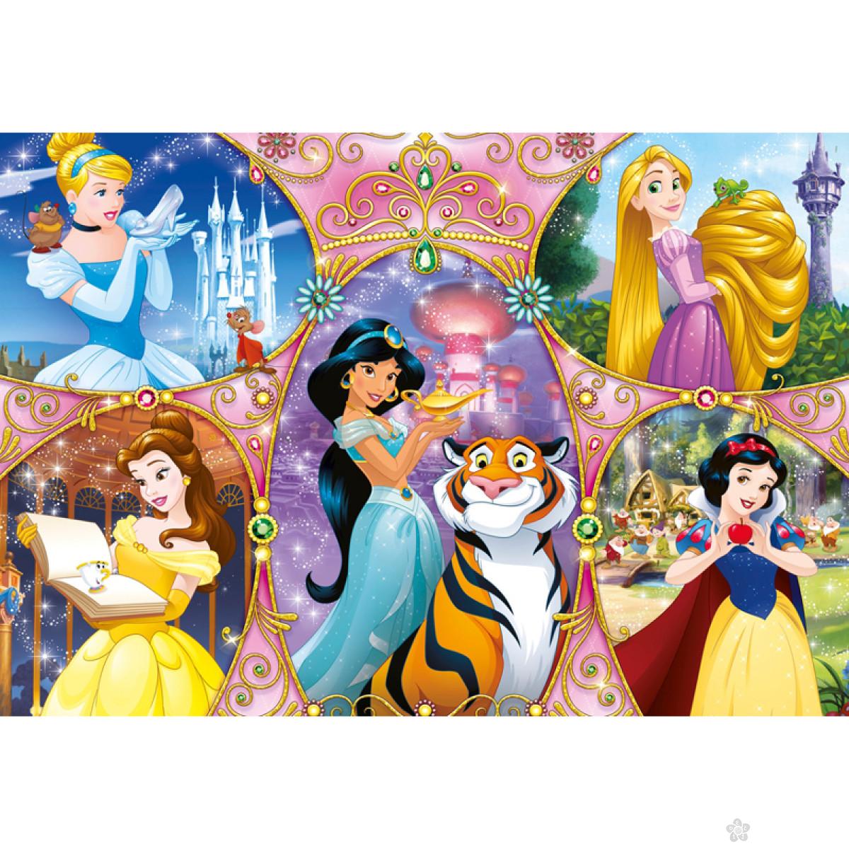 Velike podne puzzle Princess Clementoni, 25463 