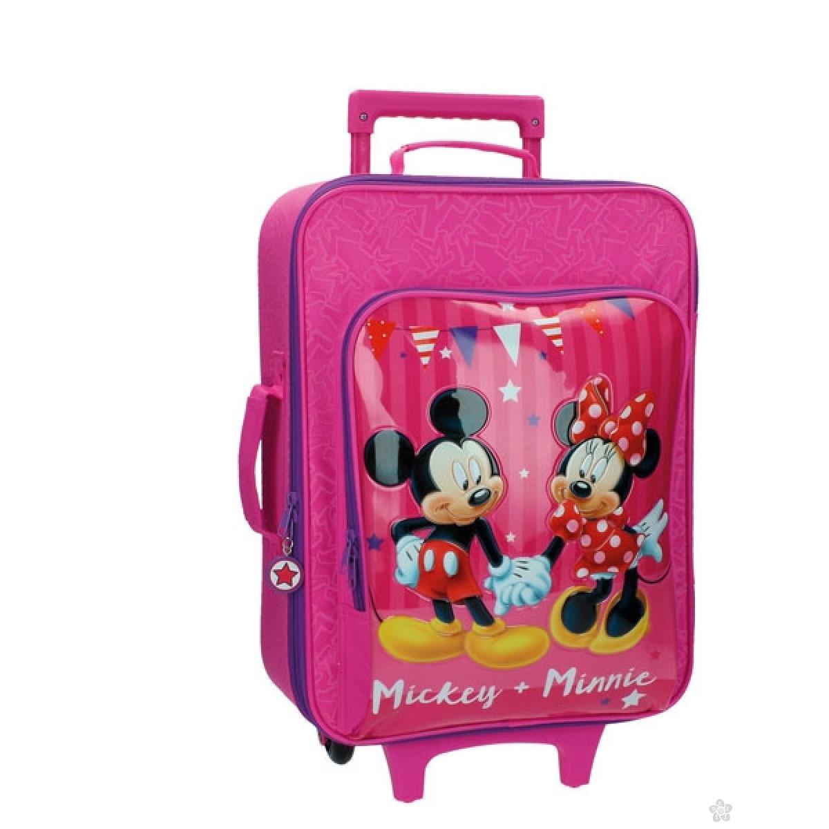 Kofer Minnie Mouse 50cm 26.990.51 