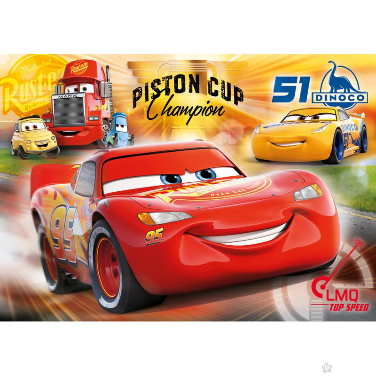 Puzzle 60  Maxi Cars Clementoni, 26424 