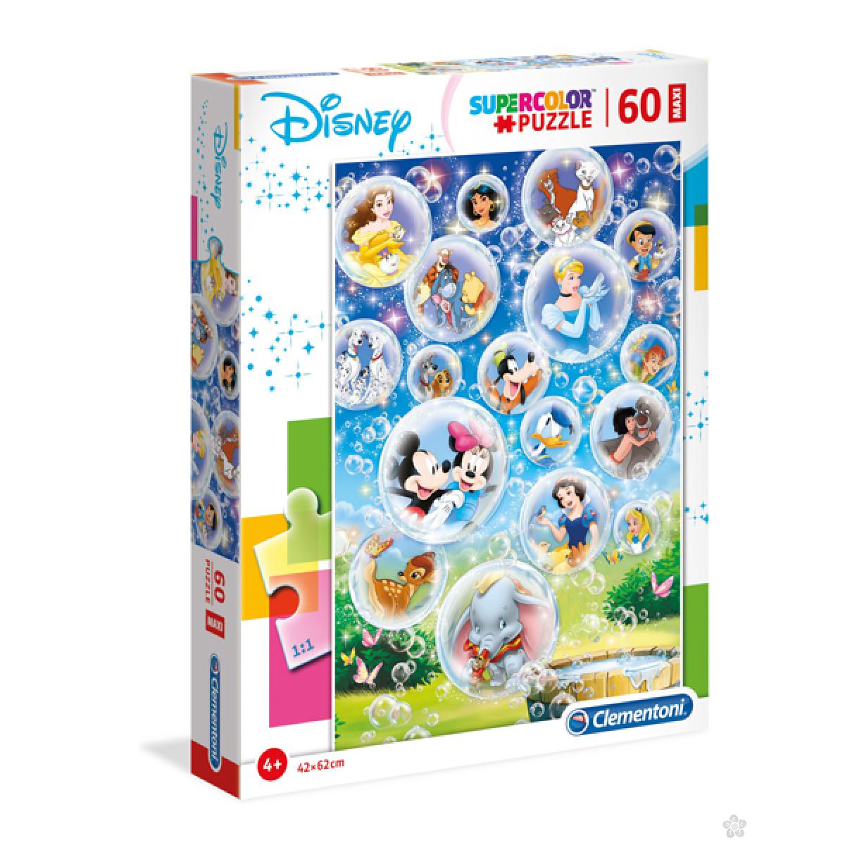 Puzzle 60  Maxi Standard Characters Clementoni, 26448 