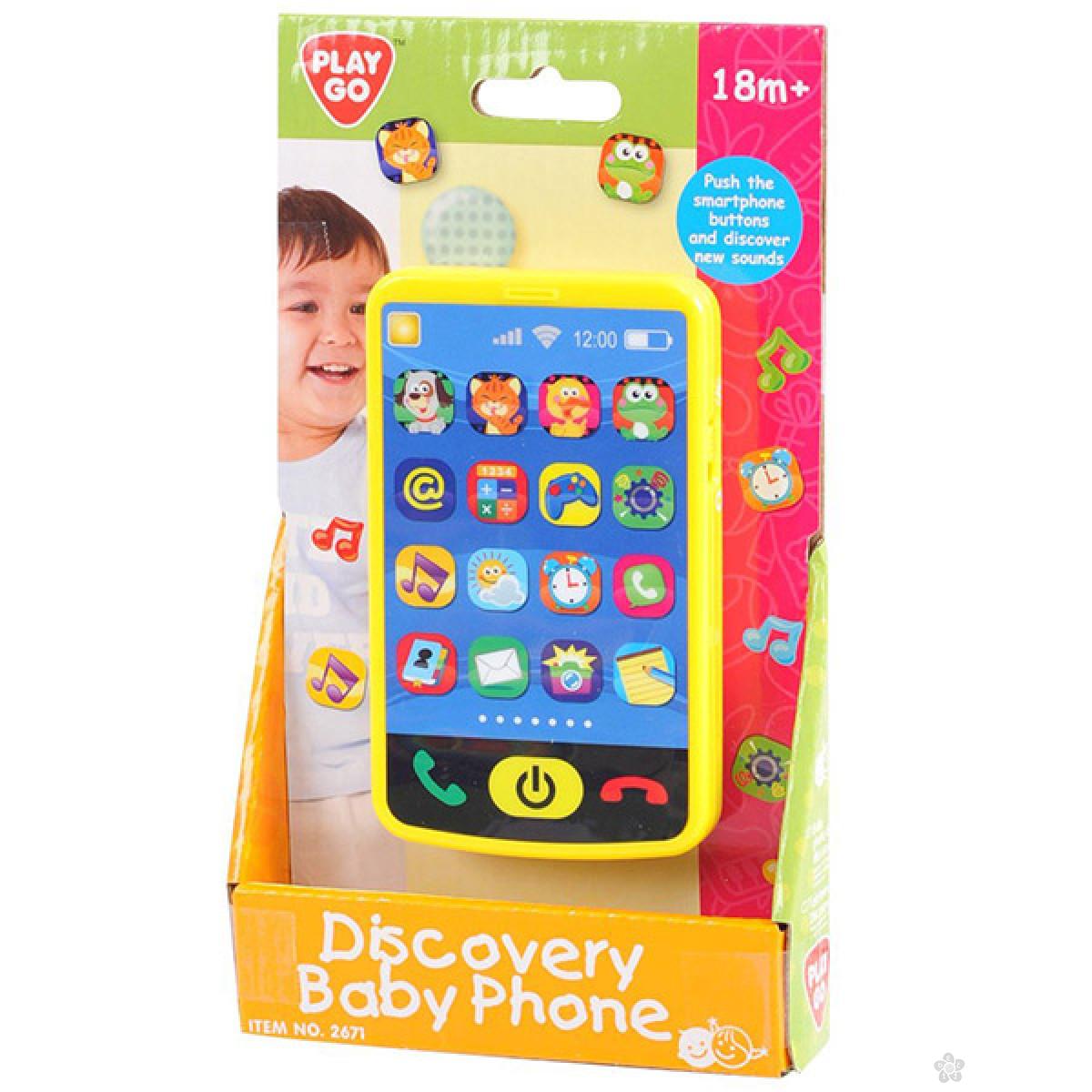 Baby Telefon Play Go, 2670 