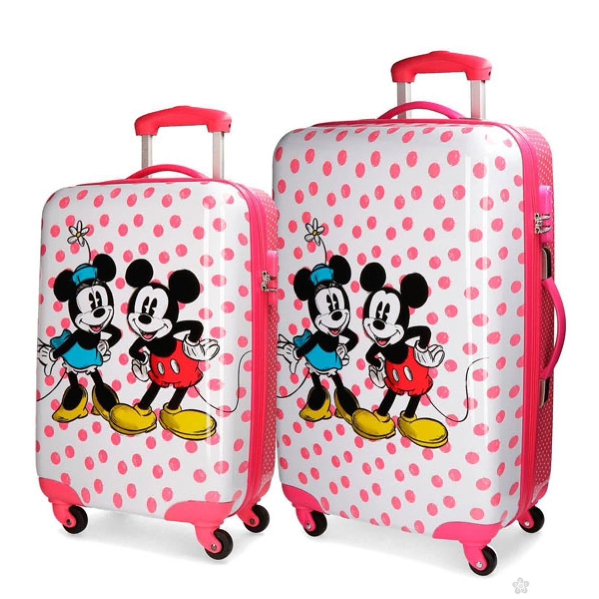 Minnie & Mickey set kofera 30.919.61