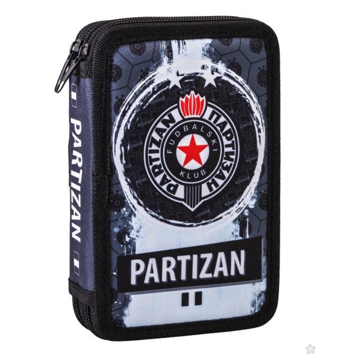 Pernica puna 2 zipa, Double Decker Partizan 301441 