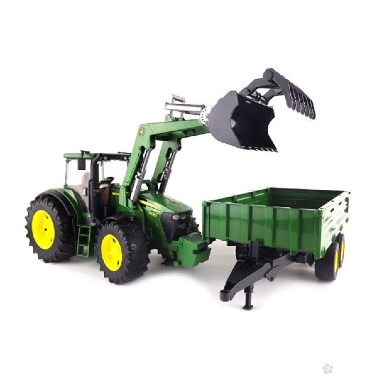 BRUDER Traktor John Deere, 030551 