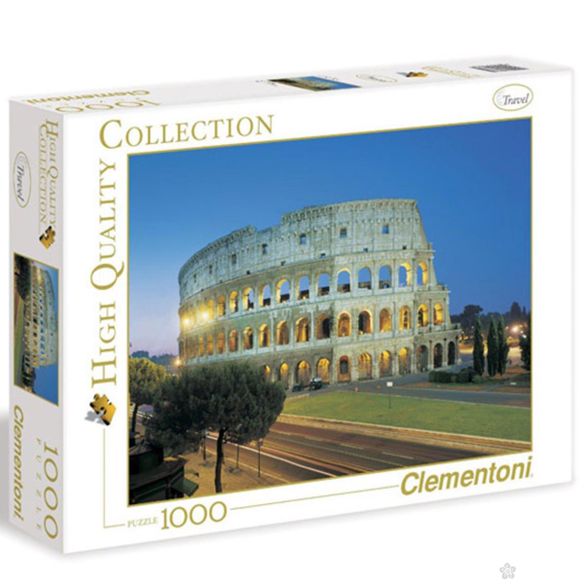Puzzla Roma Colosseo 1000 delova Clementoni, 30768 