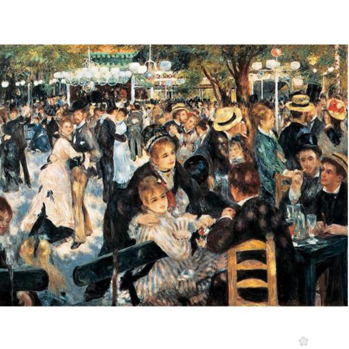 Clementoni Puzzla Renoir: Bal du Moulin de la Galette 1000pcs 31412 