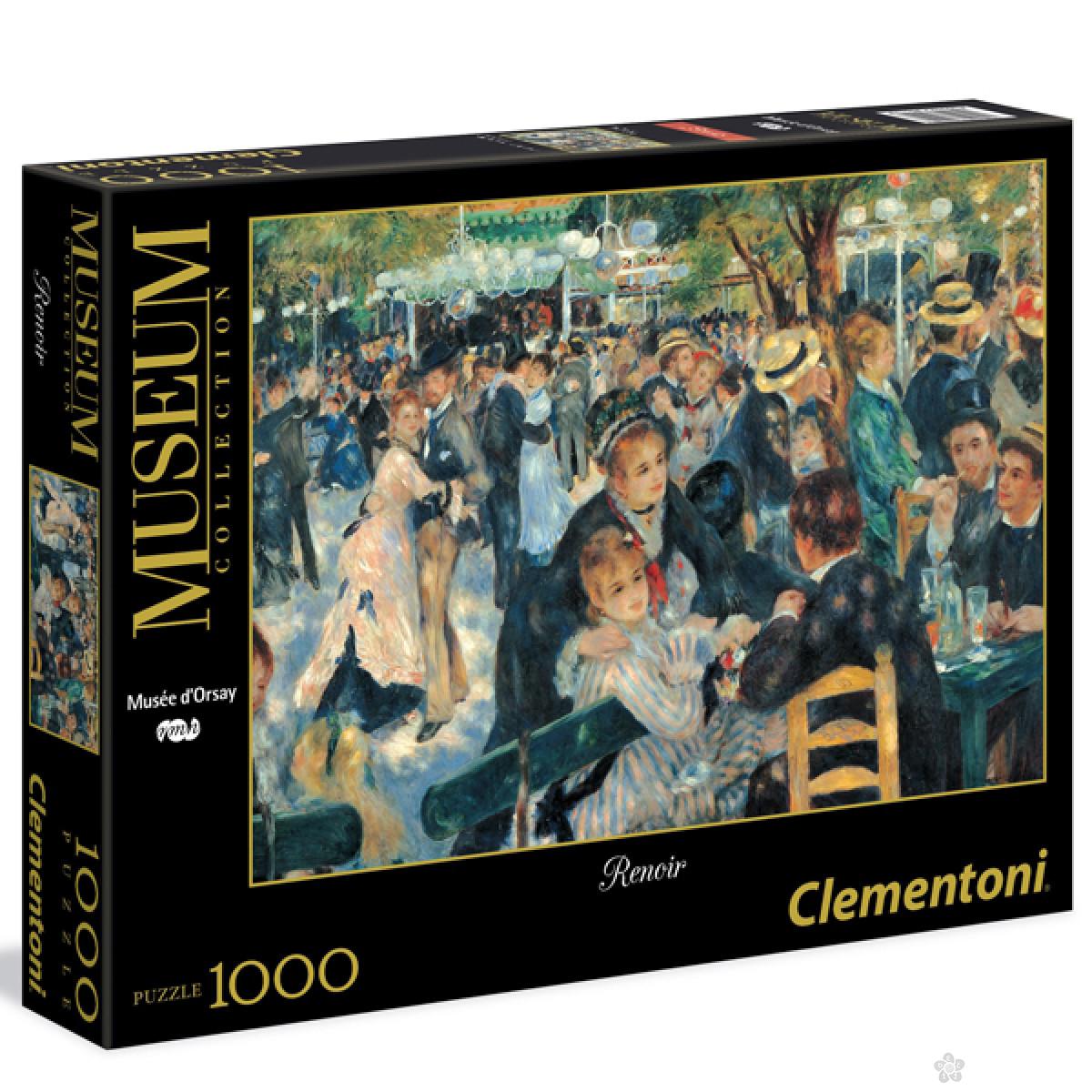 Clementoni Puzzla Renoir: Bal du Moulin de la Galette 1000pcs 31412 