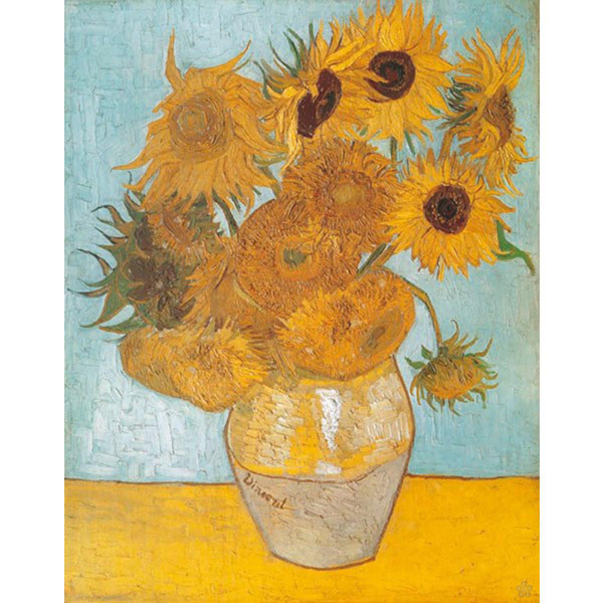 Puzzla Sunflowers, Van Gogh 1000 delova Clementoni, 31438 