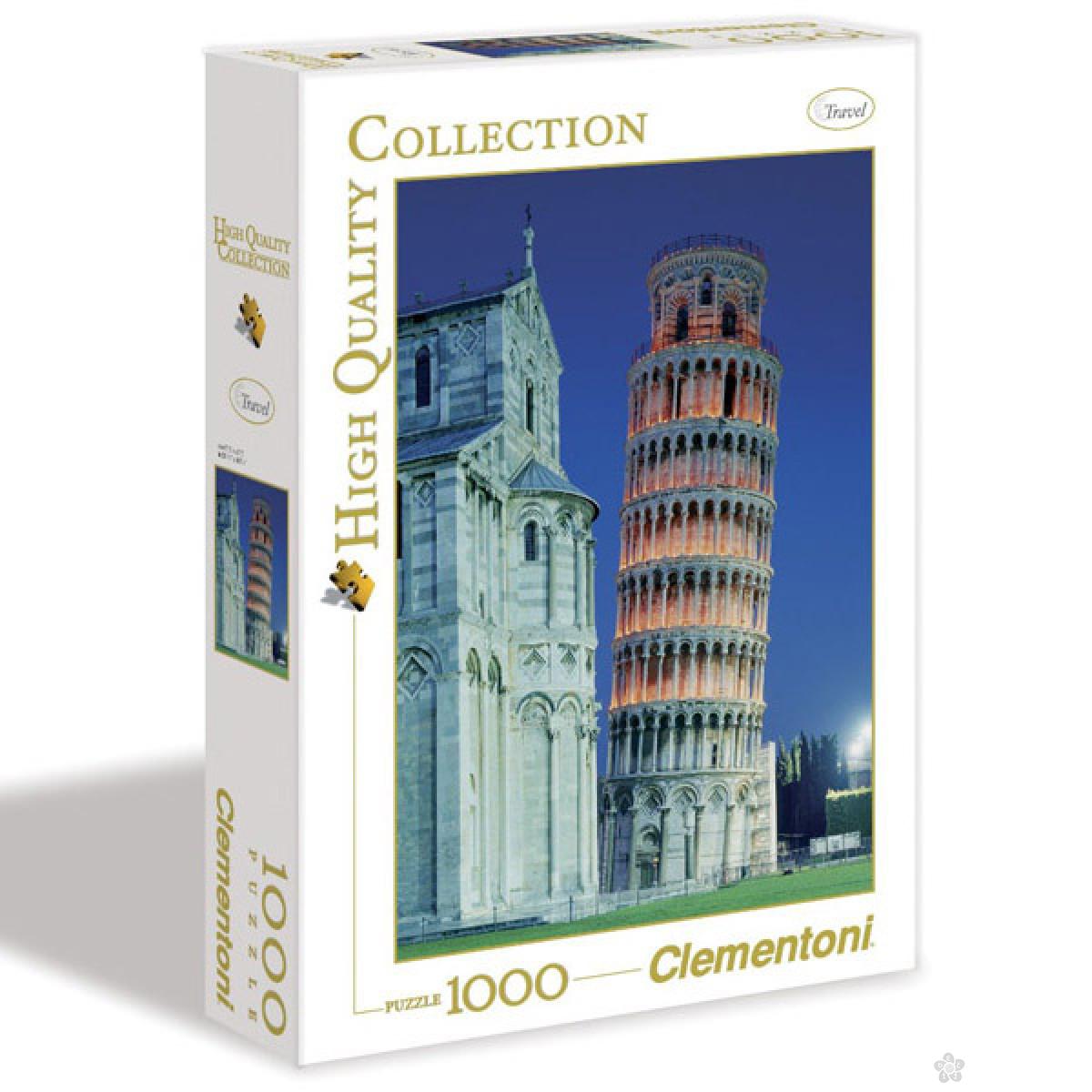 Puzzla Pisa 1000 delova Clementoni, 31485 