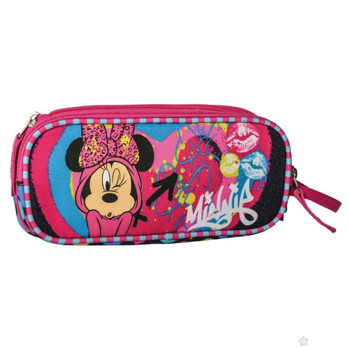 Pernica Minnie Mouse Heart sa dve pregrade 318046 