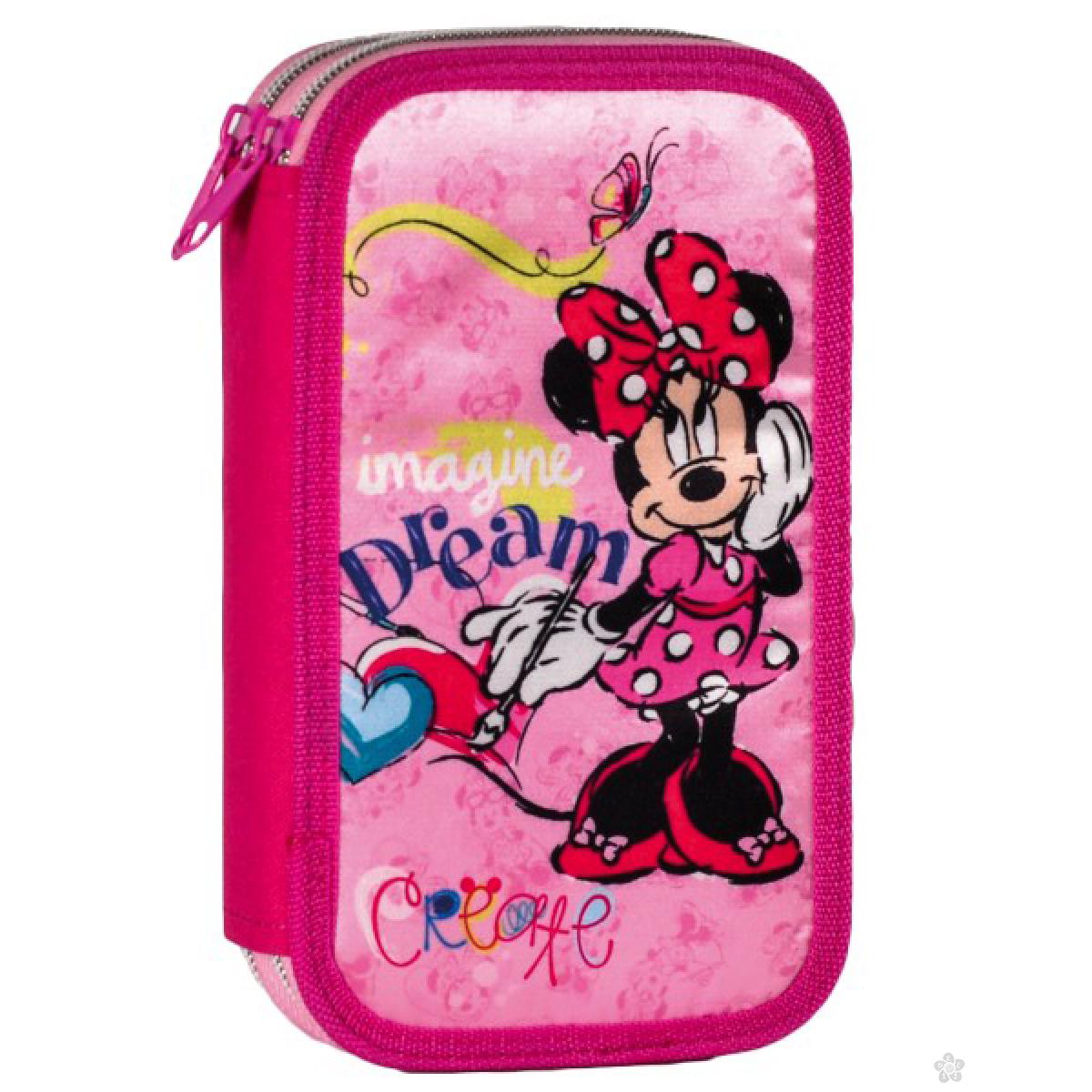 Pernica sa dva zipa Minnie Mouse 318060 