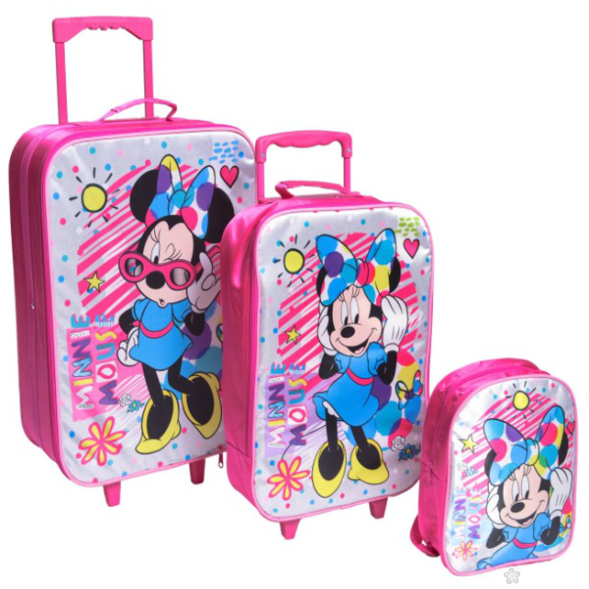 Set kofera i ranac Minnie Mouse Colorful 318343