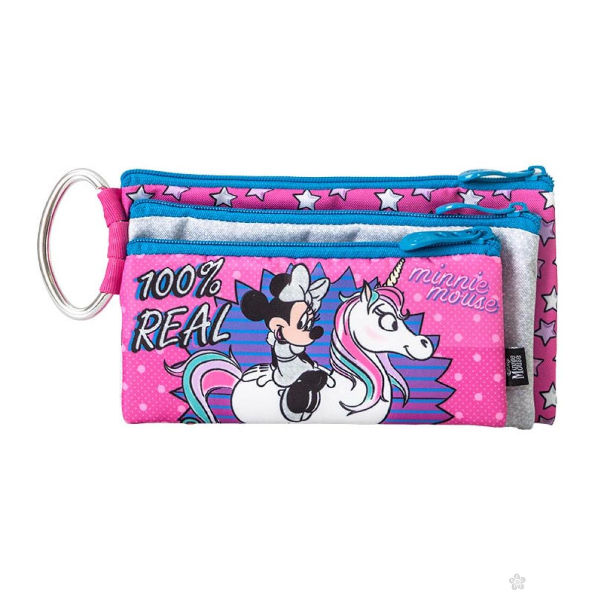 Pernica prazna trodelna Minnie Mouse Unicorn, 318654 