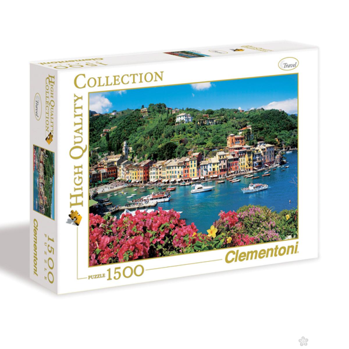 Puzzla Portofino 1500 delova Clementoni, 31986 