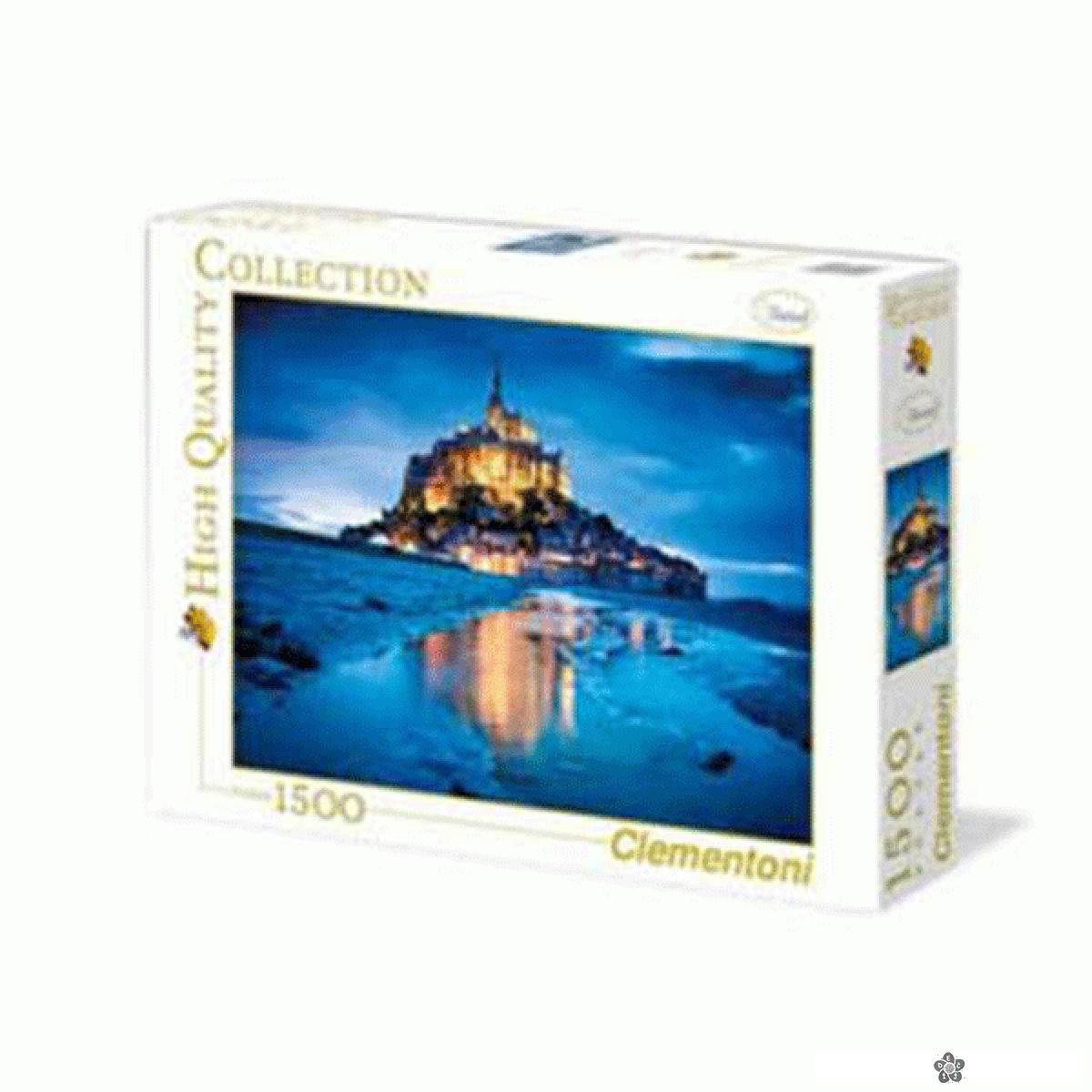 Puzzla Le Mont Saint Michel 1500 delova Clementoni, 31994 