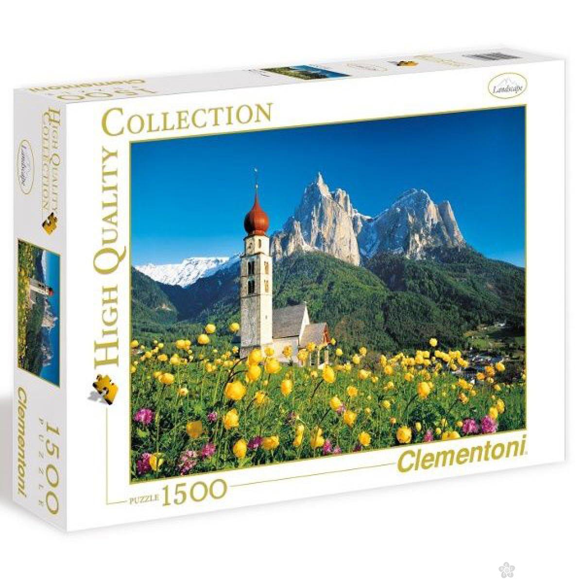 Puzzla Trentino 1500 delova Clementoni, 31997 