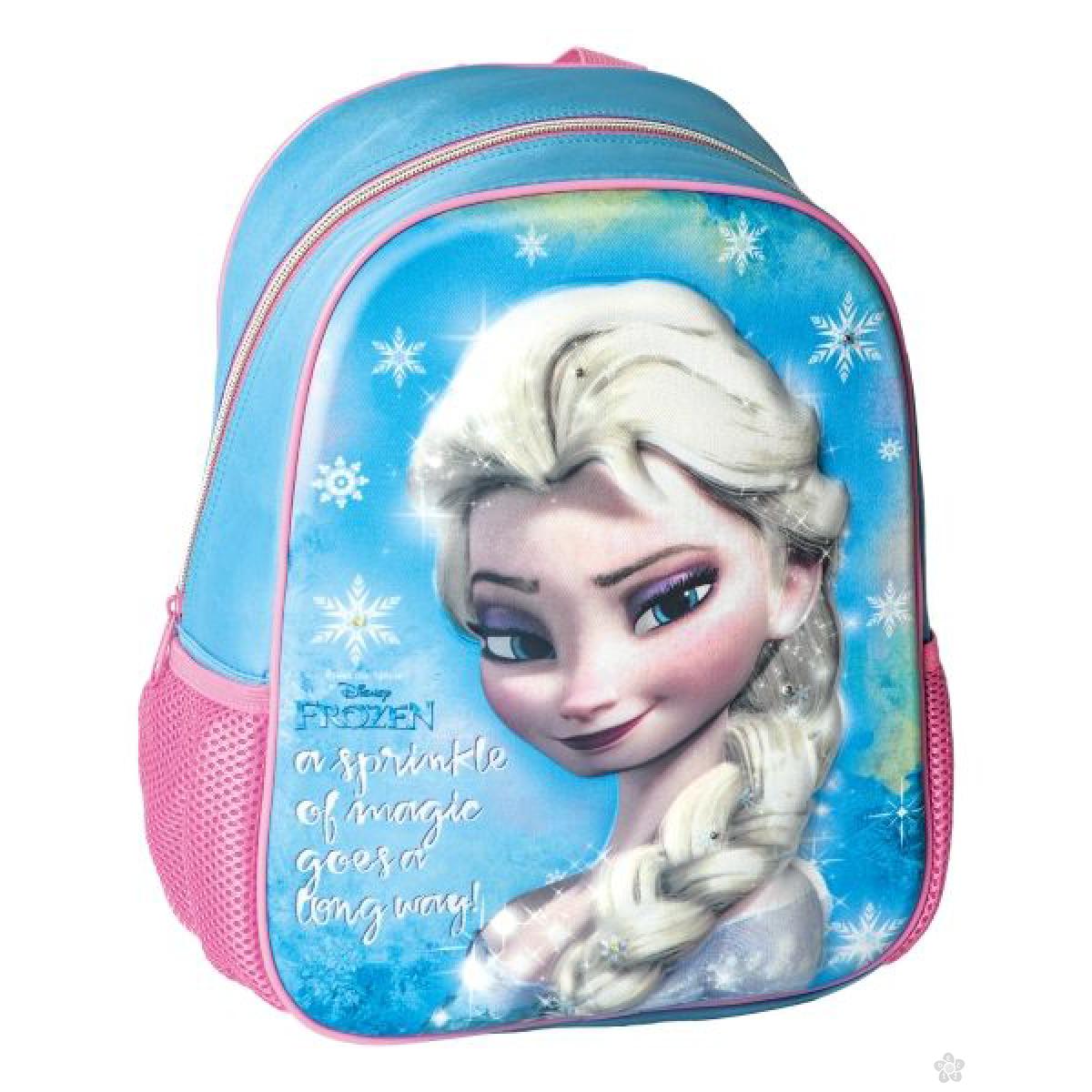 3D ranac za vrtić sa led svetlima Frozen Elsa 322421