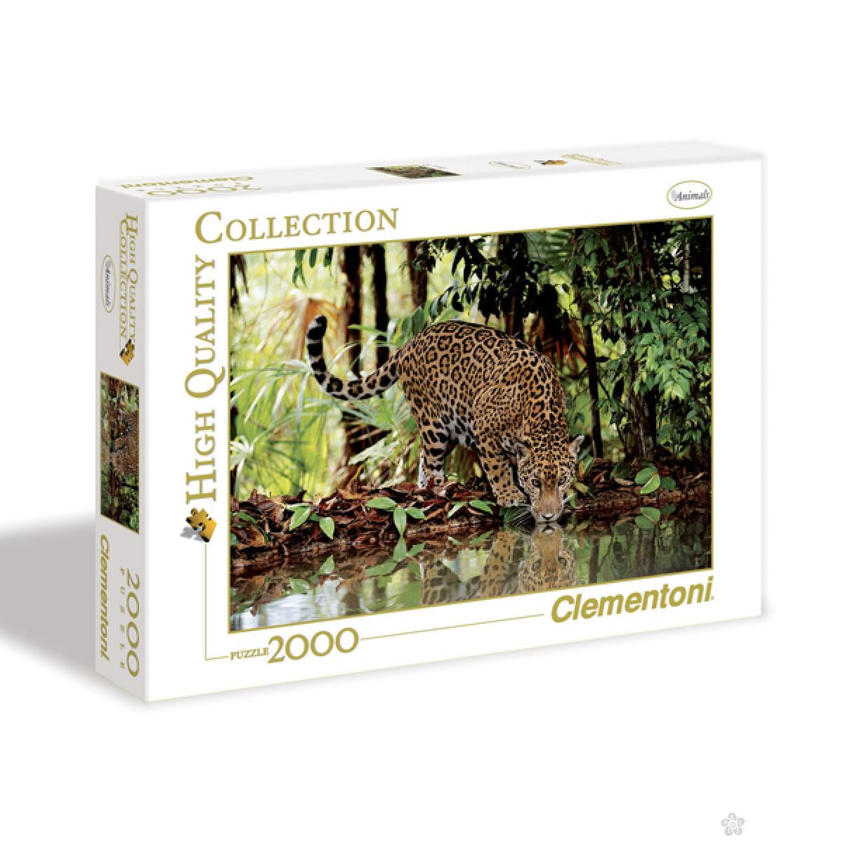 Puzzla Leopard 2000 delova Clementoni, 32537 
