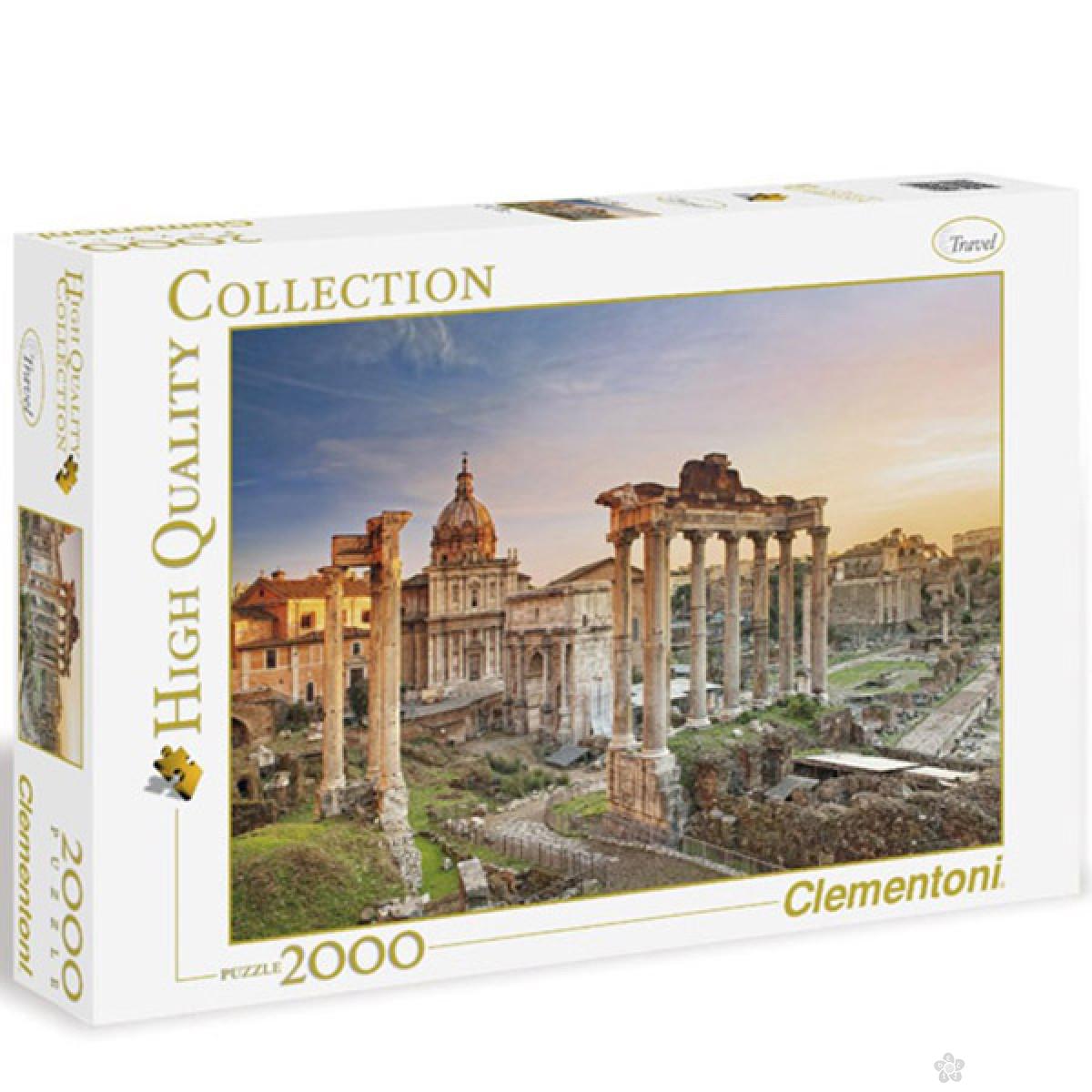 Puzzla Forum Romanum 2000 delova Clementoni 32549 