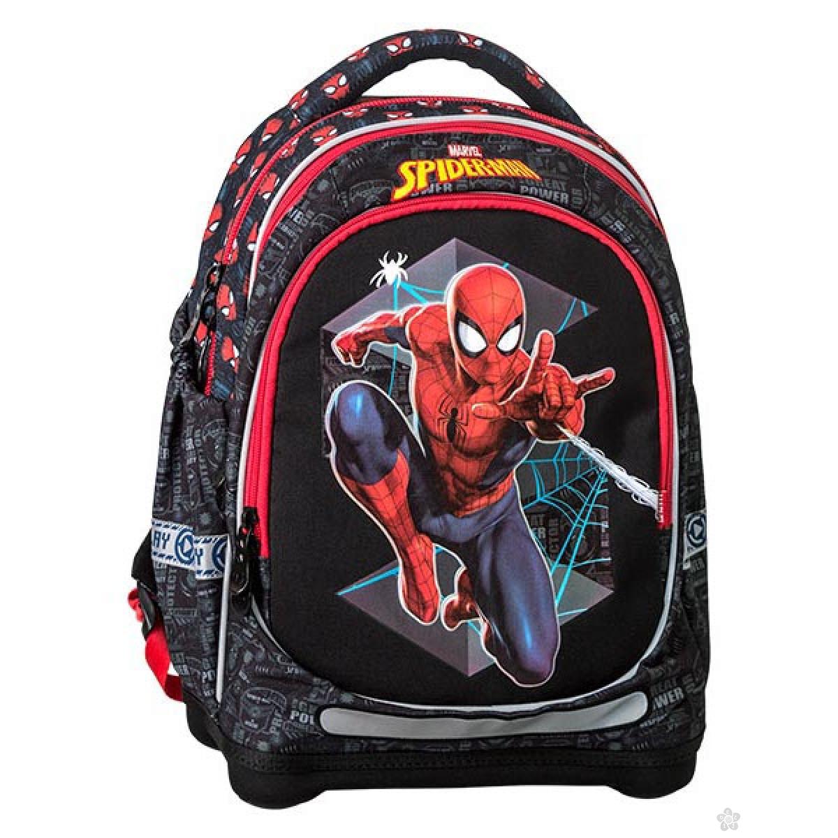 Anatomski ranac Spiderman Black, 326610 