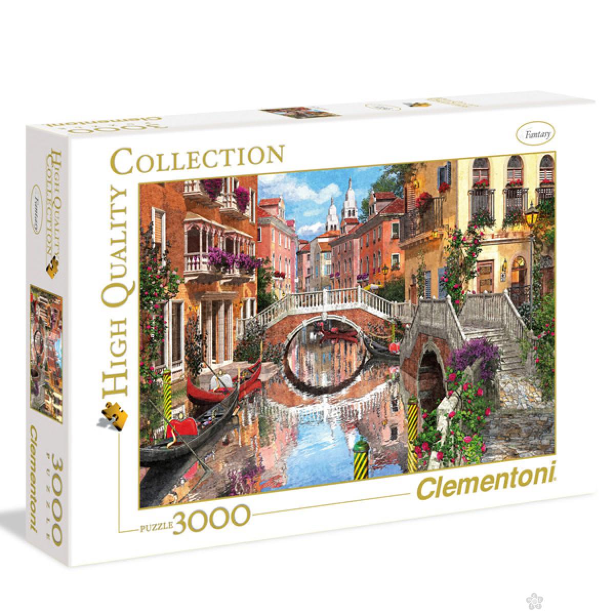 Puzzla Venice 3000 delova Clementoni, 33541 