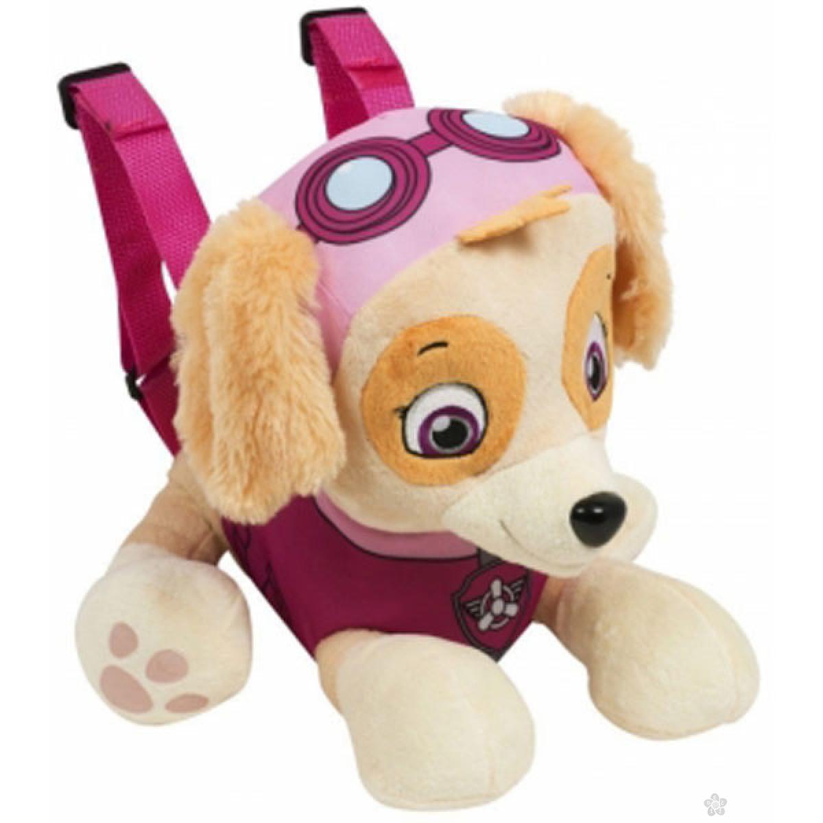 Plišani ranac Patrolne šape 24,5cm Disney Paw Patrol Sky 33844 