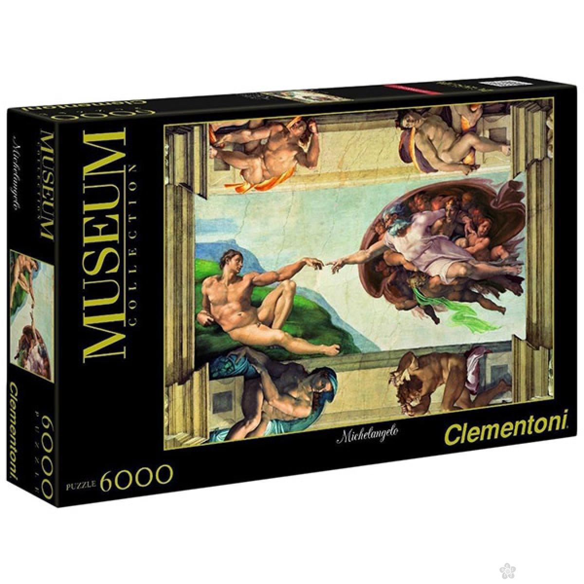 Puzzla The Creation of Man, Michelangelo 6000 pcs, 36513 