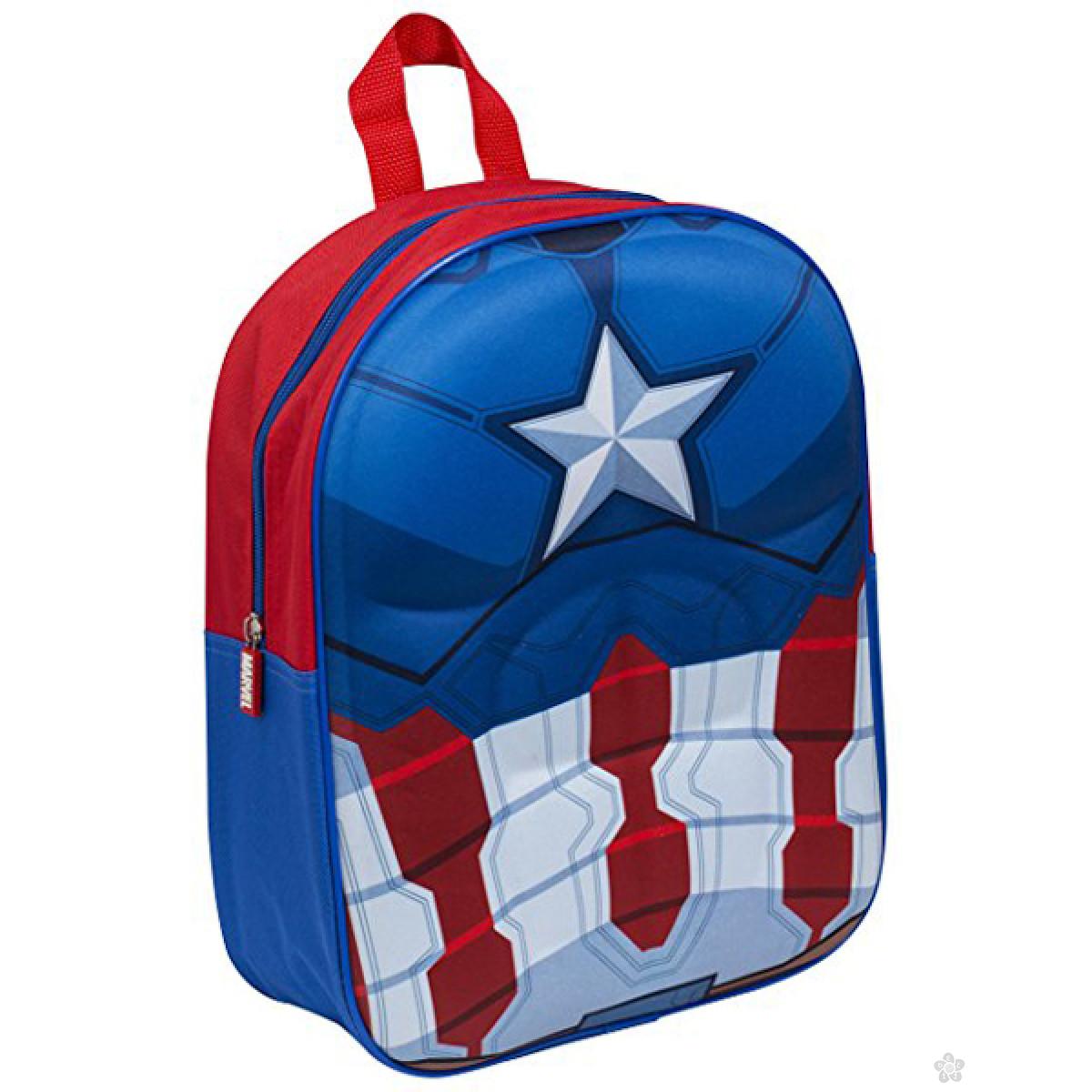 Avengers Capetan America Ranac 3D CAP3-8114 