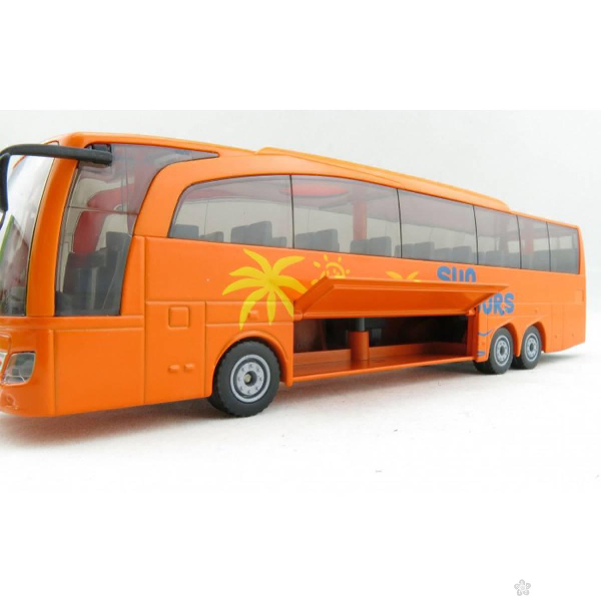 Siku Mercedes Benz Travego Coach 3738 