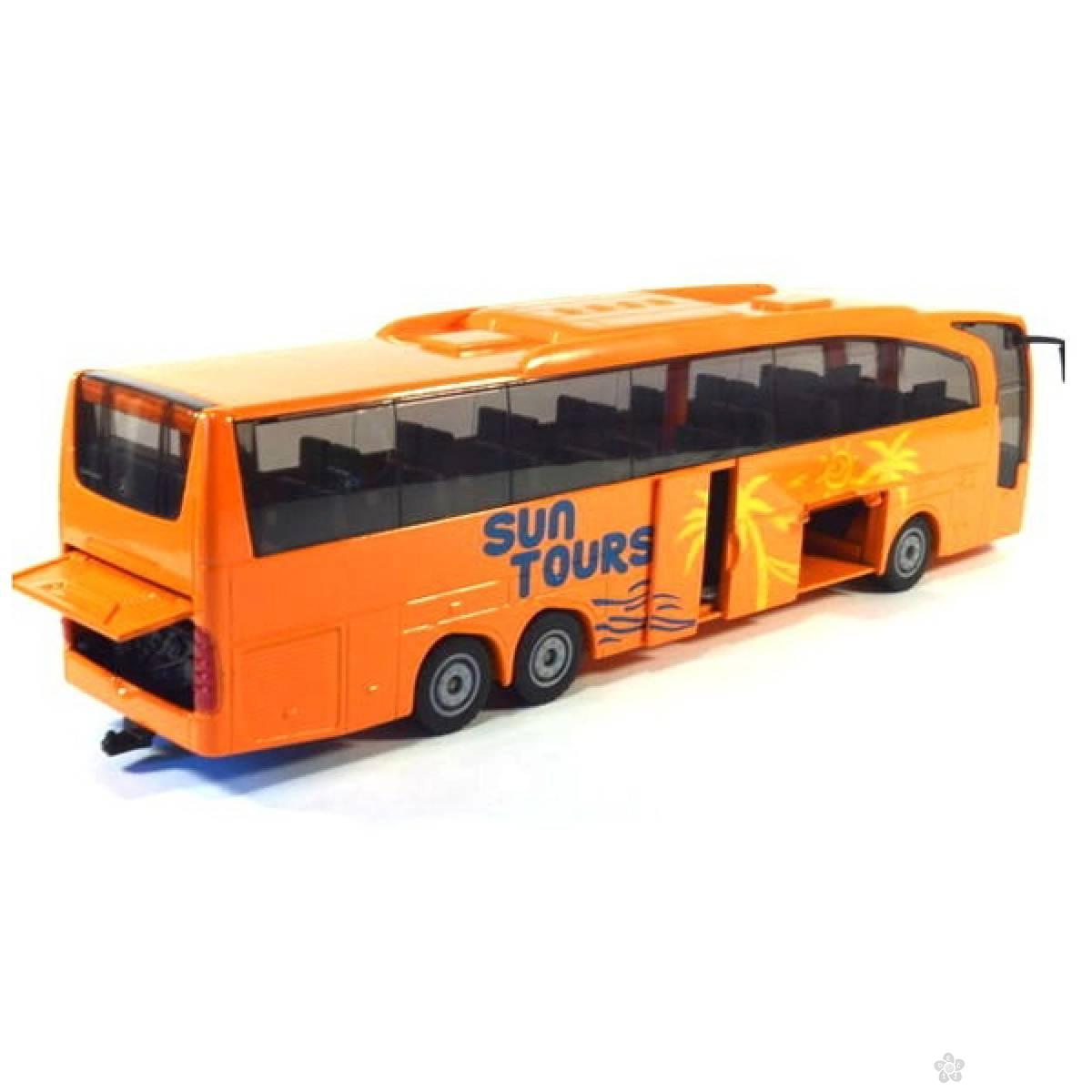 Siku Mercedes Benz Travego Coach 3738 