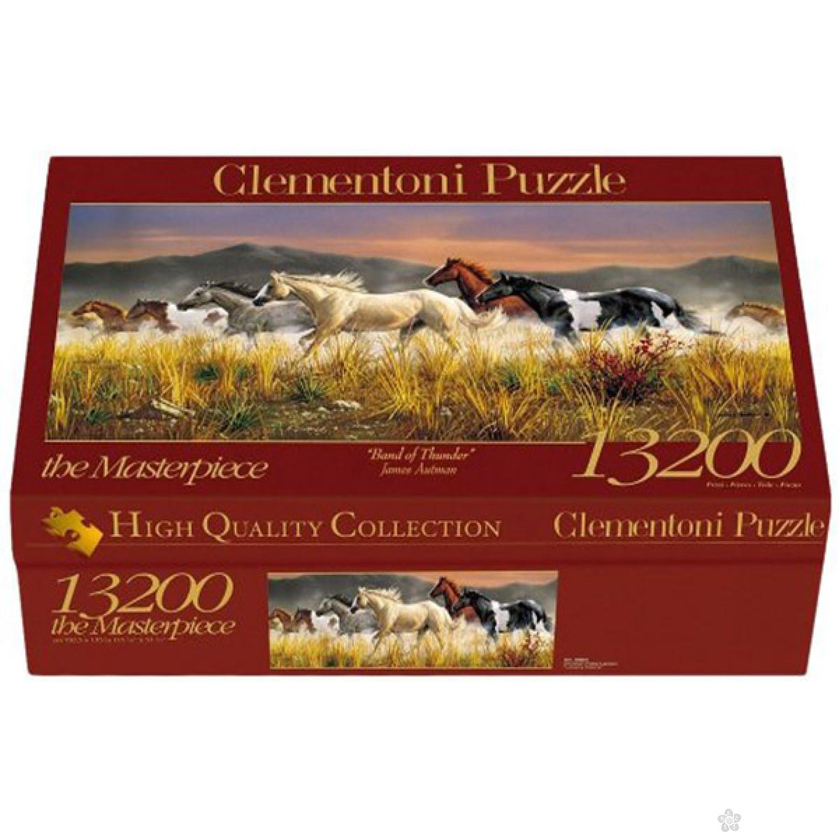 Puzzla Clementoni 13200 pcs Band of Thunder 38006 