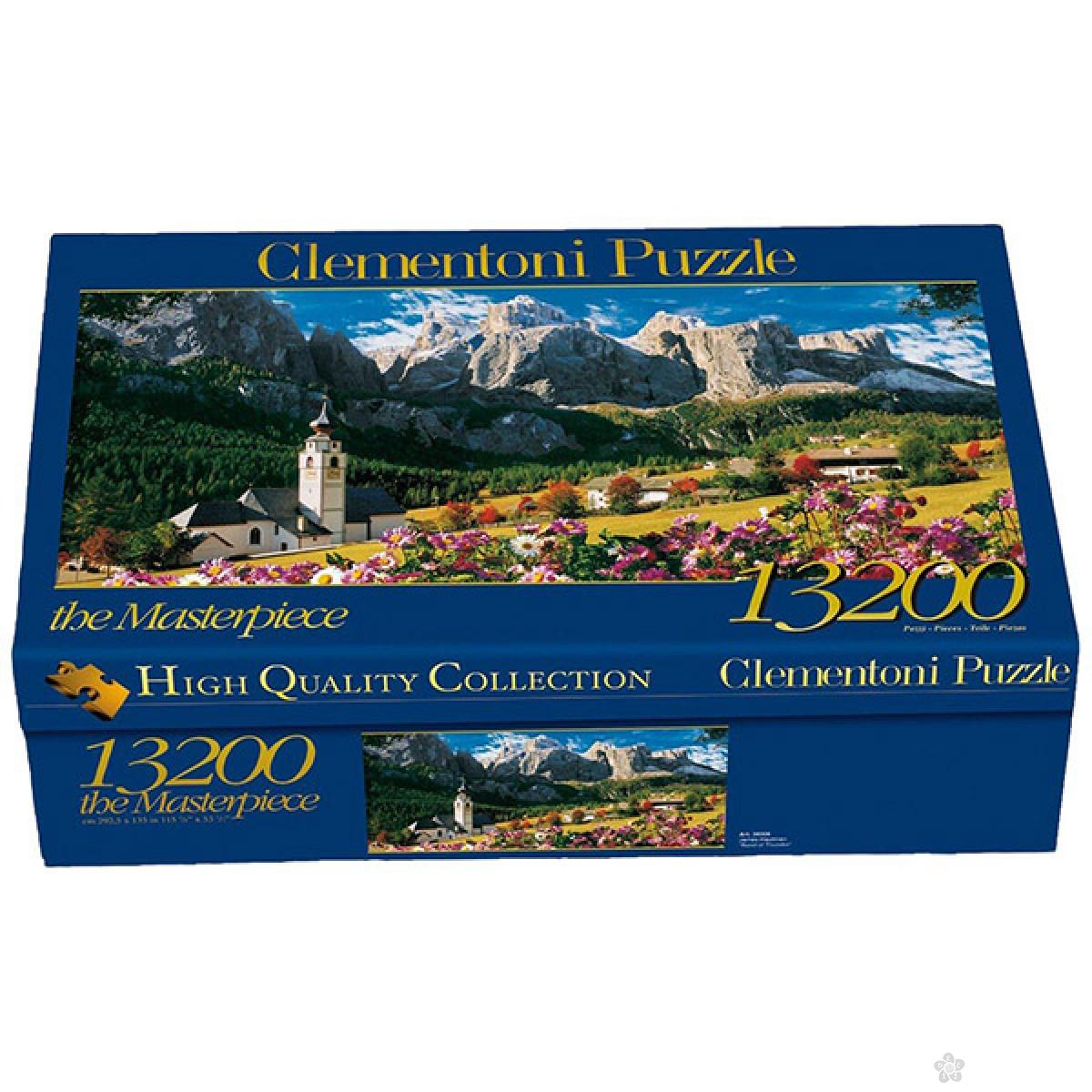 Puzzla Clementoni 13200 pcs Dolomites 38007 