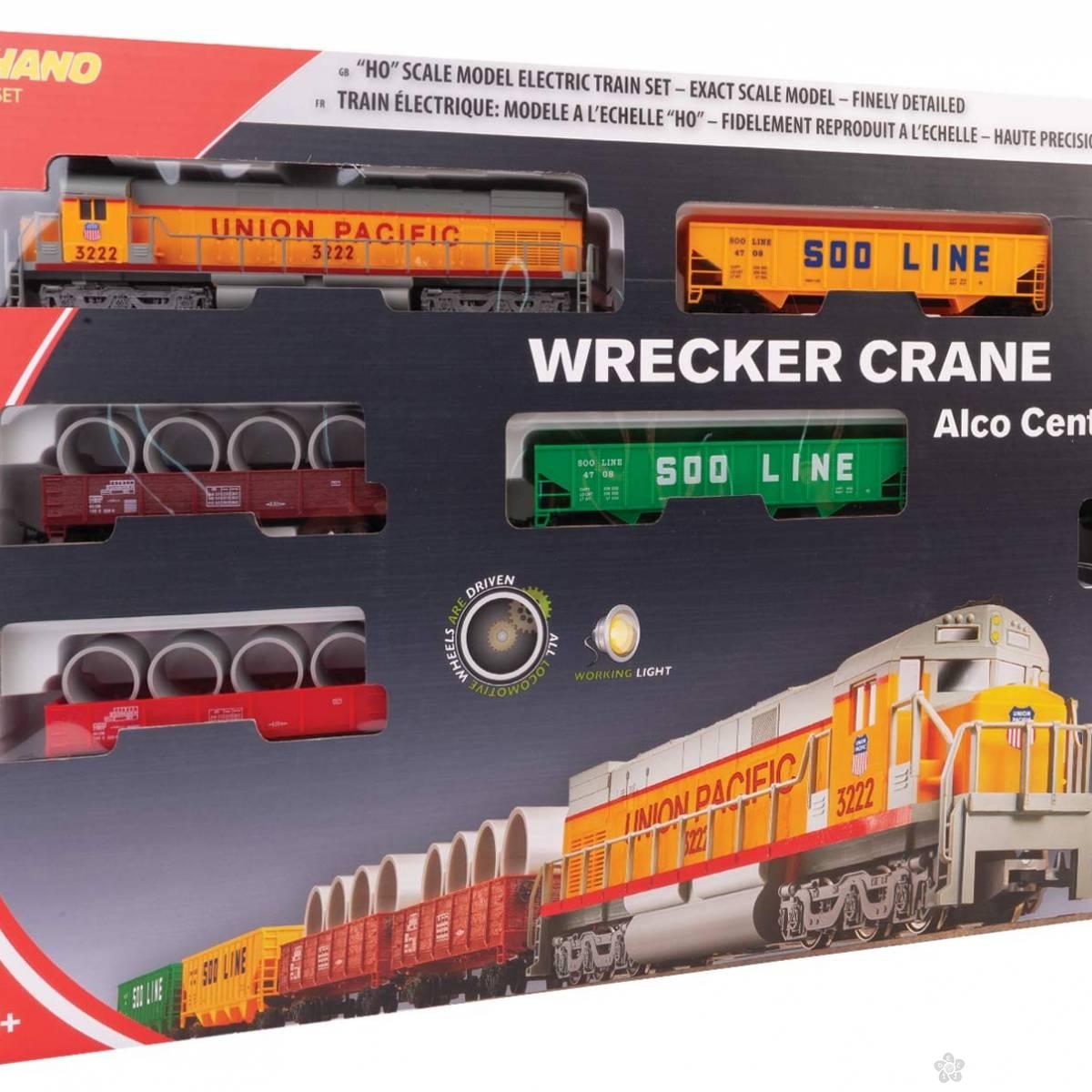 Voz Wrecker Crane Mehano T741 