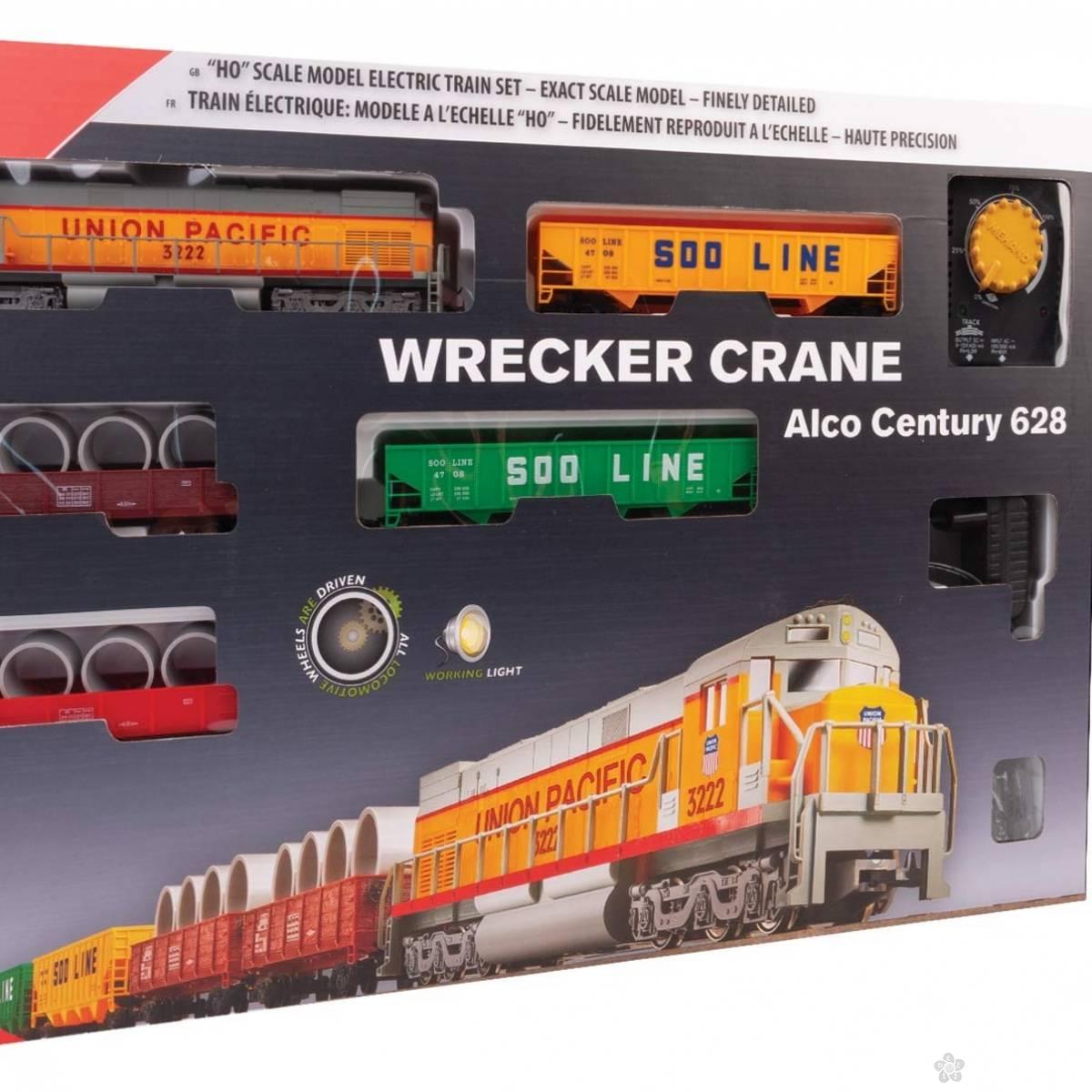 Voz Wrecker Crane Mehano T741 