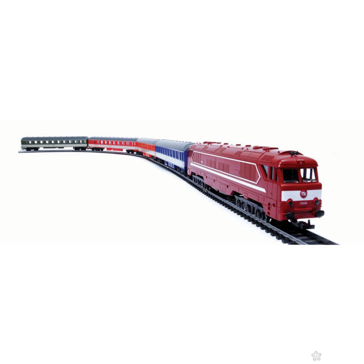 Voz Mehano Euro Special T726 