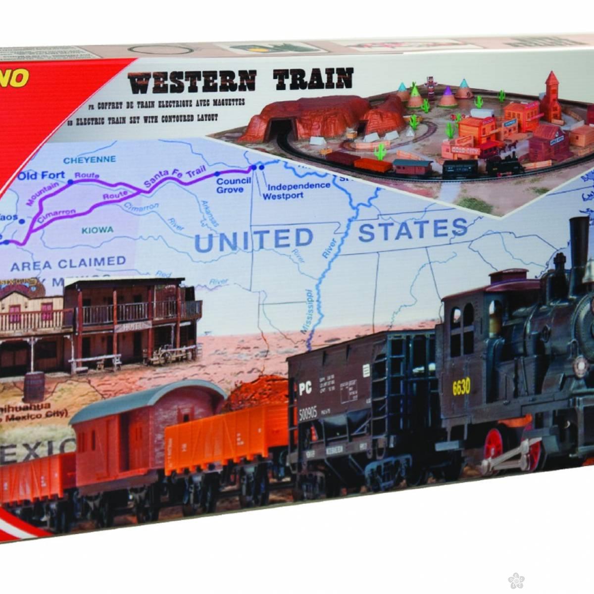 Mehano garnitura voz Western train maketa T109 