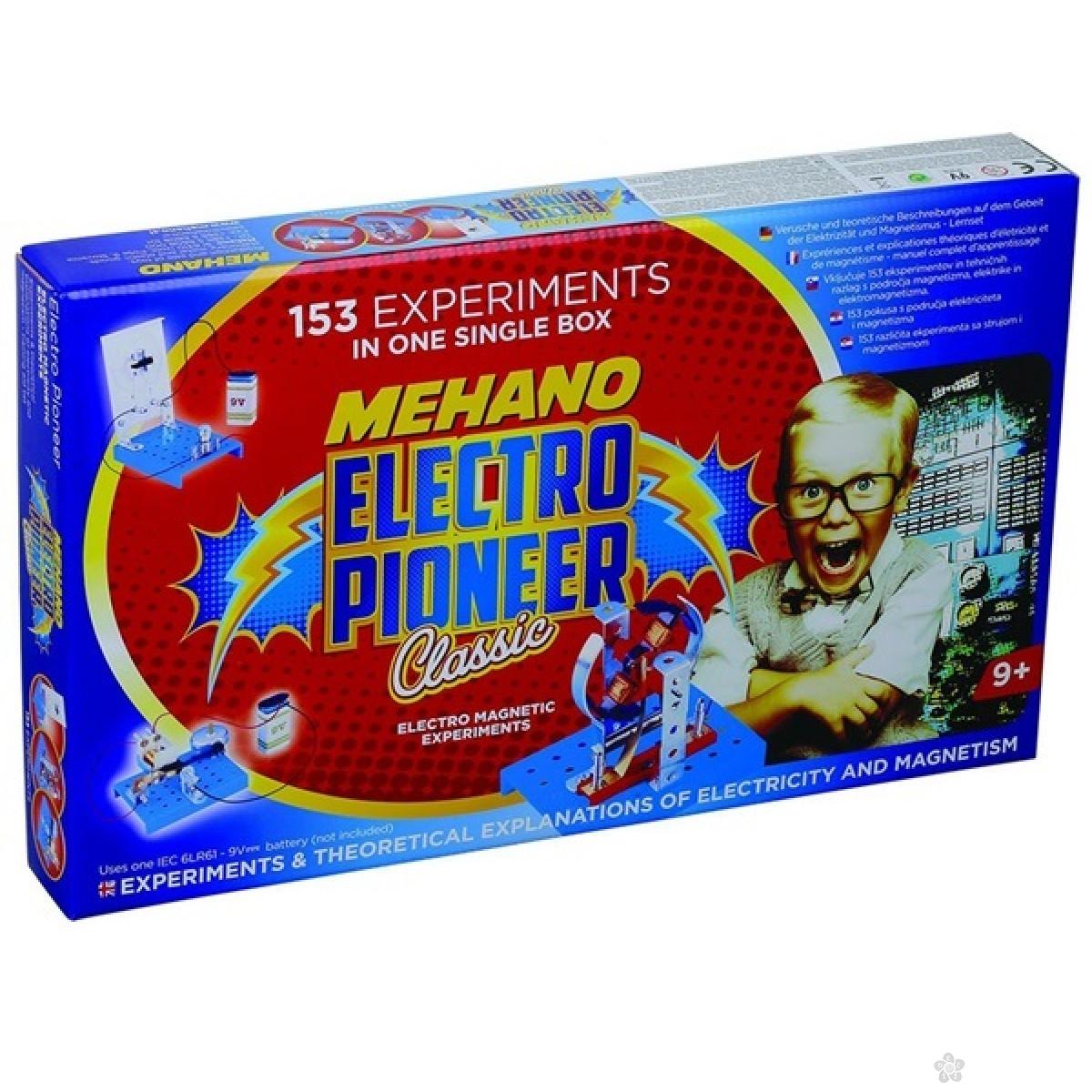Didaktički eksperimentalni set elektro pionir Mehano E183 