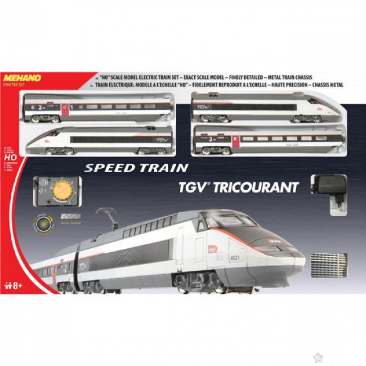 Mehano Voz TGV Tricourant T110 